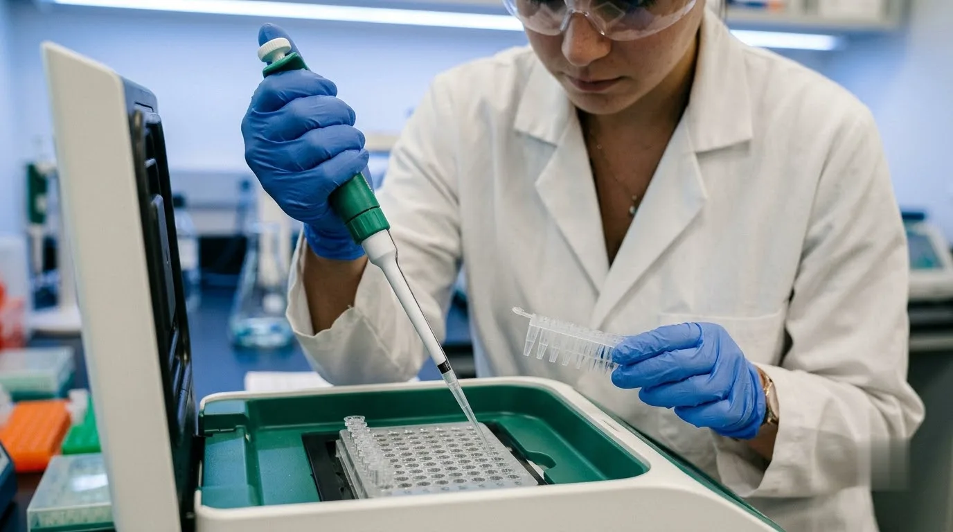 PCR testing