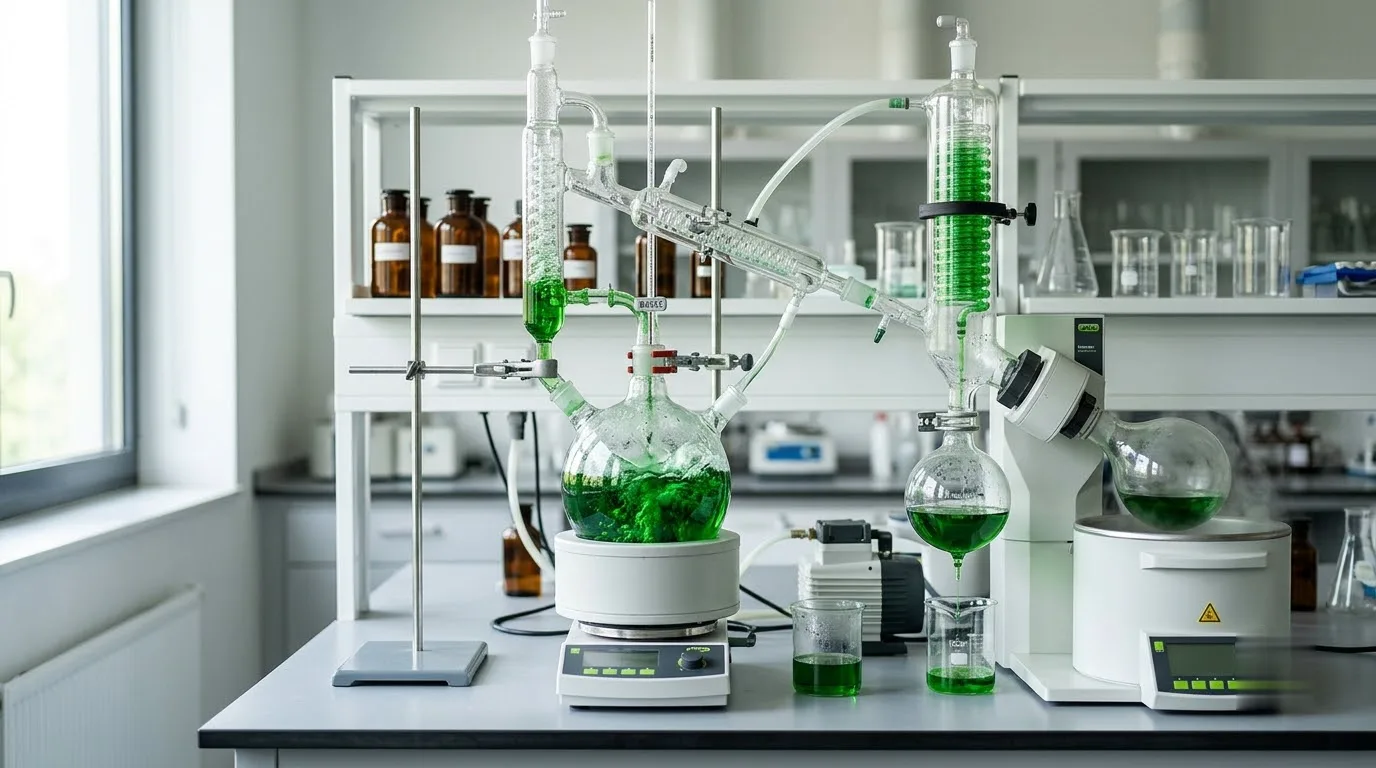 Herbal extraction lab